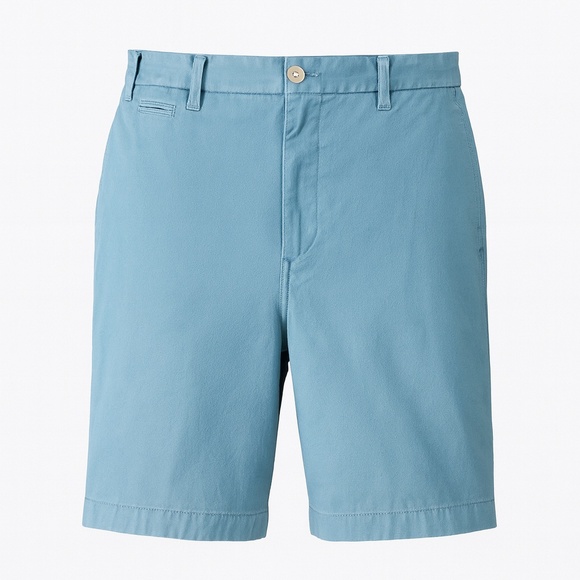 Nautica Men’s Clipper / Deck Shorts – Relaxed Fit, Flat Front Chino – Size 38 - Picture 1 of 11
